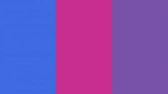 Royal Blue Web Fuchsia And Purple Three Color Background