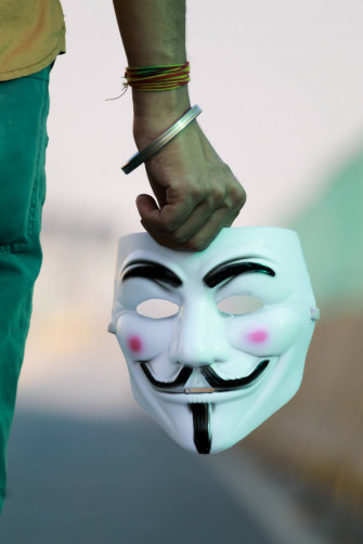 Hacker Mask Wallpaper