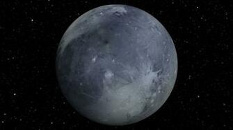 Pluto Planet Desktop Wallpaper