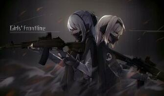 Anime Girls Frontline Ak An