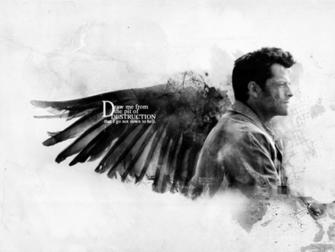 Fic Art Castiel Wallpaper Variants Dialogus Angelorum