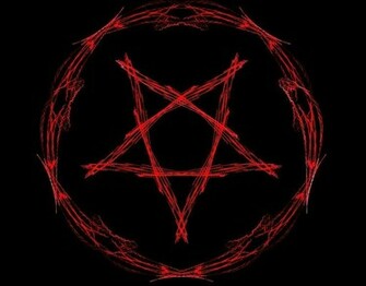 Wallpaper For Satanic Pentagram HD