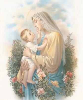 Virgin Mary Wallpaper