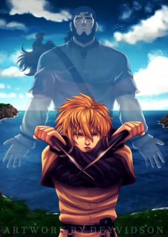 Deyvid Endo On Thorfinn And Thors Vinlandsaga