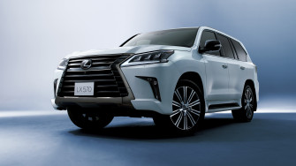 Lexus Lx Black Sequence 4k Wallpaper HD Car