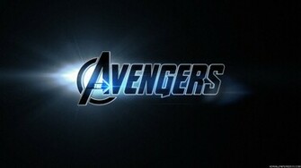 The Avengers Logo Wallpaper High Definition