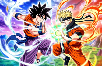 Goku And Naruto Wallpaper