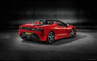 Ferrari Scuderia Spider 16m Wallpaper HD