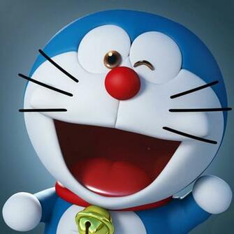 3dsmax Doraemon