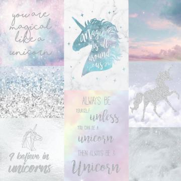 Exotic Unicorn Wallpaper On