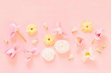 Digital Blooms May Desktop Wallpaper Justinecelina