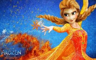 Frozen Disney Movie Windows Theme And Desktop All For