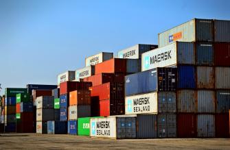 Container Ship Wallpaper