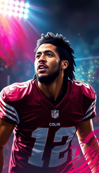 Colin Kaepernick Wallpaper