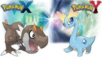 Pokemon X Y Wallpaper Tyrunt And Amaura By Thelimomon On