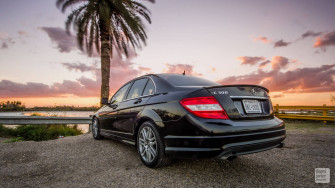 Mercedes Benz C300 Wallpaper