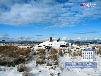 Our Desktop Wallpaper For December Ordnance Survey
