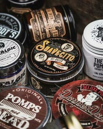 Suavecito Oil Based With Image Pomade Oils