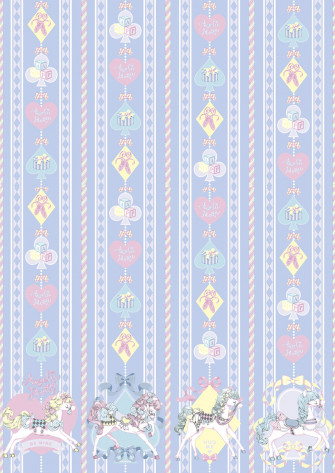 Angelic Pretty Milky Pony Carnival Sax By Lolitaprints Collect