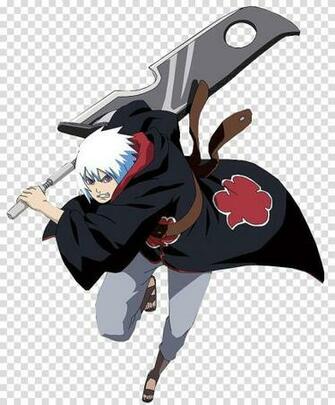 Suigetsu Hozuki Kisame Hoshigaki Sasuke Uchiha Zabuza Momochi