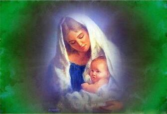 Virgin Mary Wallpaper