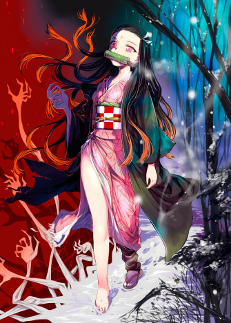 Nezuko Wallpaper On