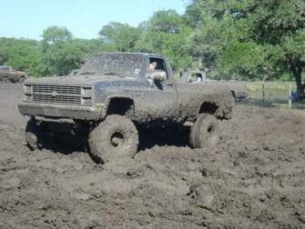 Chevy Trucks Mudding Wallpaper Cfzpdefm