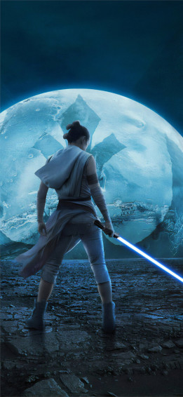 Star Wars The Rise Of Skywalker New iPhone X Wallpaper