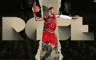 Derrick Rose Wallpaper The Red Of Chicago Bulls Nba