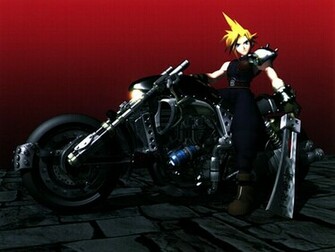 Final Fantasy Cloud Wallpaper W3 Directory
