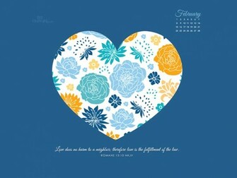 February Romans Nkjv