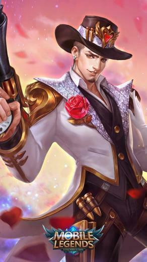 Wallpaper Mobile Legend Clint Kumpulan