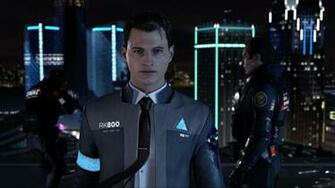 Wallpaper Detroit Become Human 4k E3 Screenshot Games