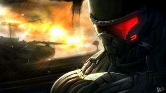 Crysis Fan Art Wallpaper HD