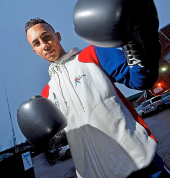 Black Country Boxer Ben Whittaker Going For Gold On The Coast Wallpaper