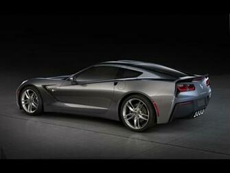 Chevrolet Corvette Stingray Grey Static Wallpaper