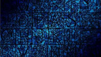 Blue Stained Glass