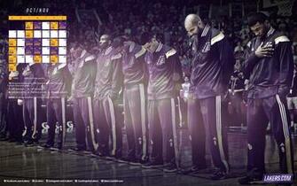 Lakers Wallpaper And Infographics Los Angeles