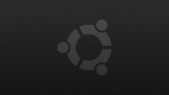 Ubuntu Dark Simple Wallpaper By Defectivedre Customization
