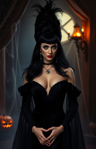 Elvira Mistress Of The Dark Wallpaper