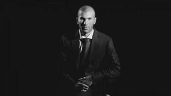 Zinedine Zidane HD Desktop Wallpaper Widescreen High