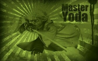 Master Yoda Wallpaper By Kurama805