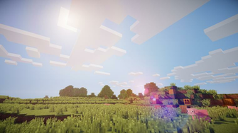 Minecraft Wallpaper 1080p Daylight By Legendtish Fan Art
