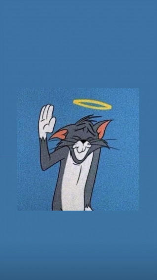 Angel Tom And Jerry Wallpaper Vintage Cartoon