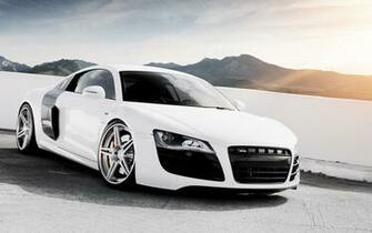 Super Audi R8 V10 Wallpaper HD Car