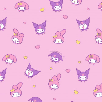 Sanrio On X Take My Melody The Go With New Background For