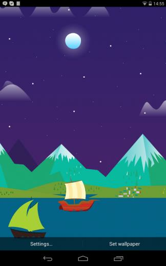Google Now Live Wallpaper