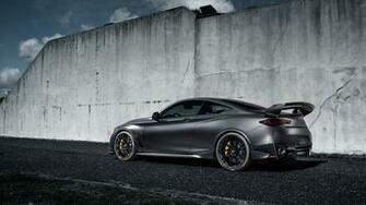 Infiniti Q60 Project Black S Prototype Wallpaper HD Image