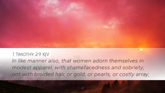Modest Verse Against A Fiery Wallpaper