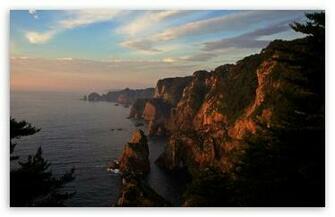 The Edge Of Heaven HD Desktop Wallpaper High Definition Fullscreen